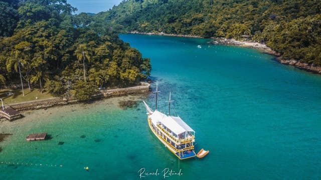 Roteiro Lagoa Azul: Ilha dos Cocos, Praia da Conceição, Lagoa Azul e Praia da Lula.