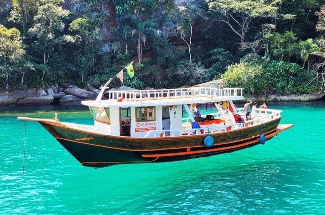 Passeio Vespertino: Ilha Comprida, Ilha da Pescaria e Praia Vermelha.